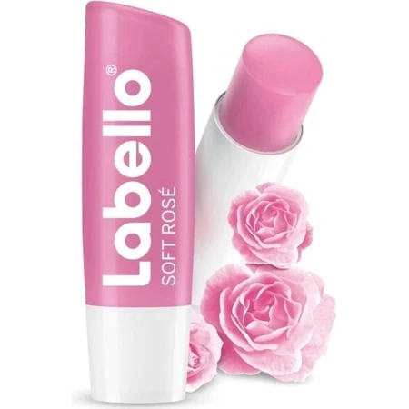 Labello SOFT ROSÉ 1×4.8 g, baume à lèvres