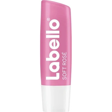 Labello SOFT ROSÉ 1×4.8 g, baume à lèvres