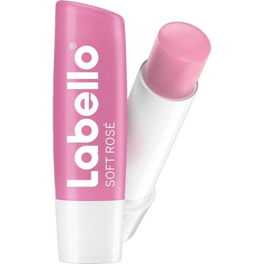 Labello SOFT ROSÉ 1×4,8 g, balsamo per labbra