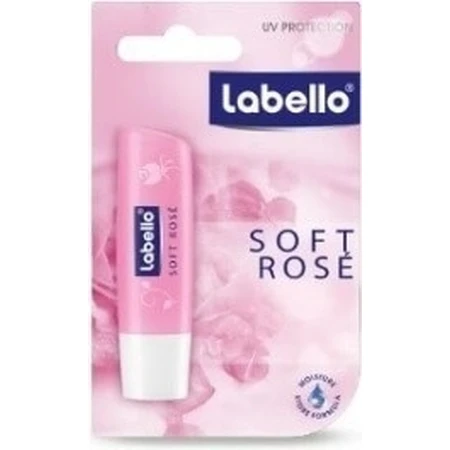 Labello SOFT ROSÉ 1×4.8 g, baume à lèvres