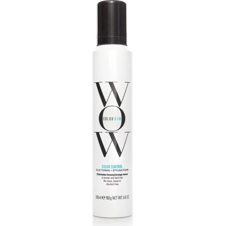 Color Wow Color Control Blue Color Control Styling Mousse 1×200 ml, styling mousse