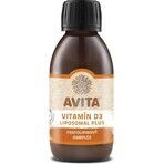 AVITA VITAMIN D3 LIPOSOMAL PLUS 1×200 ml, phospholipid complex