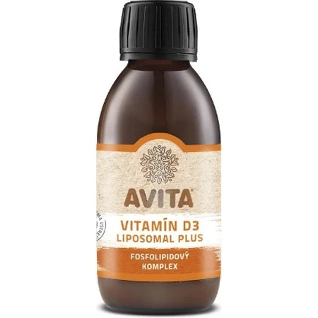 AVITA VITAMIN D3 LIPOSOMAL PLUS 1×200 ml, phospholipid complex