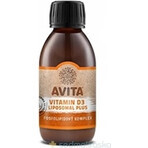 AVITA VITAMIN D3 LIPOSOMAL PLUS 1×200 ml, phospholipid complex