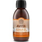 AVITA VITAMIN D3 LIPOSOMAL PLUS 1×200 ml, phospholipid complex