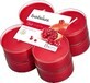 Bolsius Aromatic 2.0 Tea Maxi 8pcs Pomegranate, scented candles 1&#215;8 pcs, scented candle