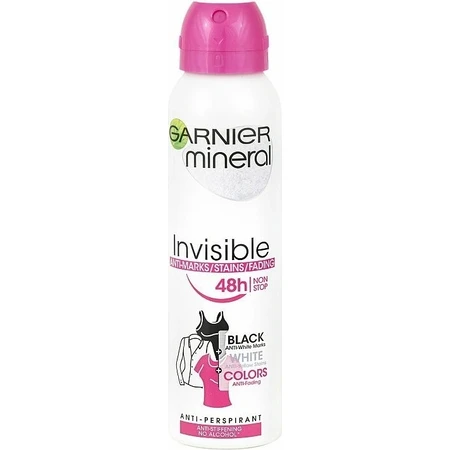 Garnier DEO Invisible BWC 1×150 ml, spray