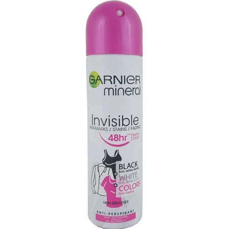 Garnier DEO Invisible BWC 1×150 ml, spray