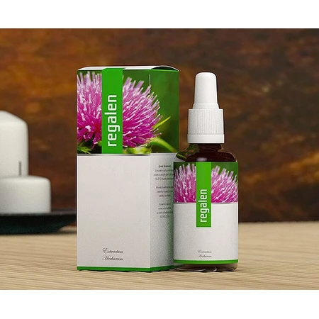 REGALEN GTT 30ML 1×30 ml, alternative Zubereitung