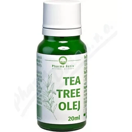 Pharma Activ TEA TREE OIL 1×20ml, badpreparaat