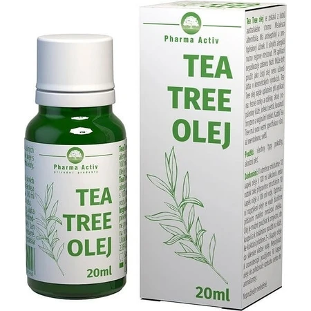 Pharma Activ TEA TREE OIL 1×20ml, badpreparaat