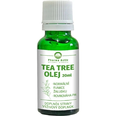Pharma Activ TEA TREE OIL 1×20ml, badpreparaat