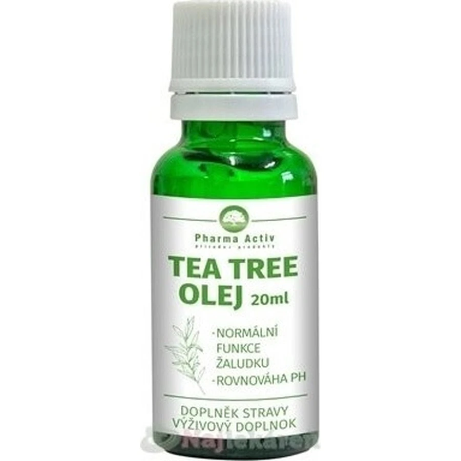 Pharma Activ TEA TREE OIL 1×20ml, badpreparaat