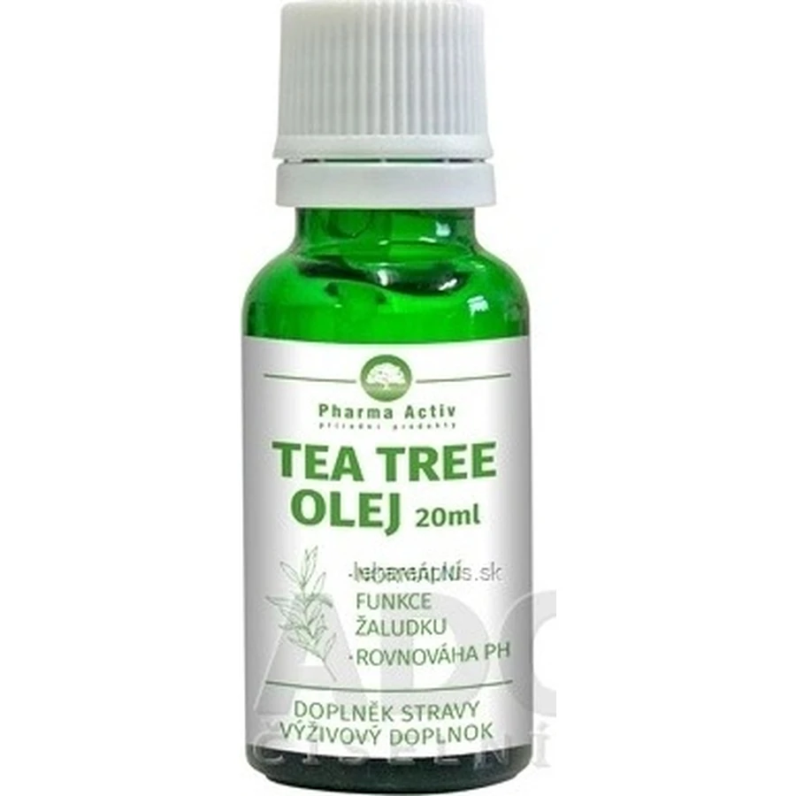 Pharma Activ TEA TREE OIL 1×20ml, badpreparaat