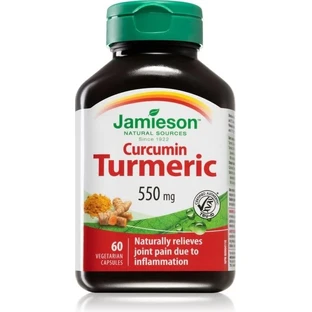 JAMIESON KURKUMIN 550 mg 1×60 cps, food supplement