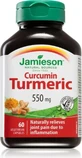 JAMIESON KURKUMIN 550 mg 1×60 kapsułek, suplement diety