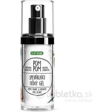 POMPOM Verstevigende Ooggel SPEVNUJUCI OCNY GEL 1×30 ml, ooggel