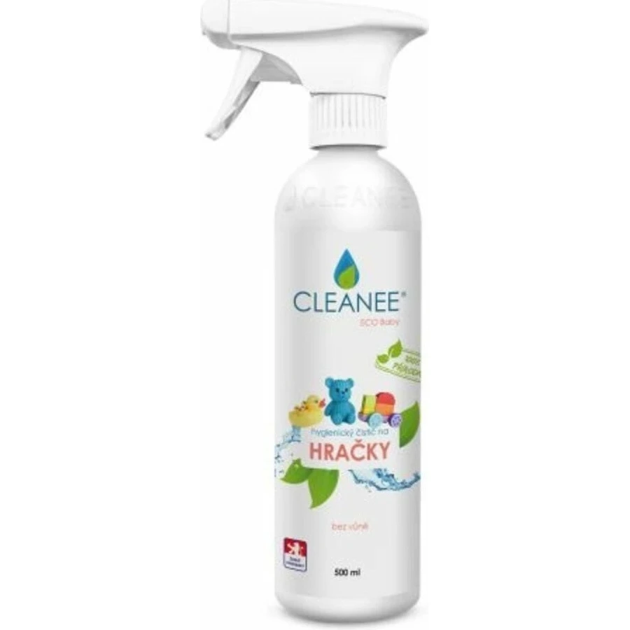 EKO Cleanee 500ml 1×500ml detergente higiénico para juguetes 1×500ml, detergente