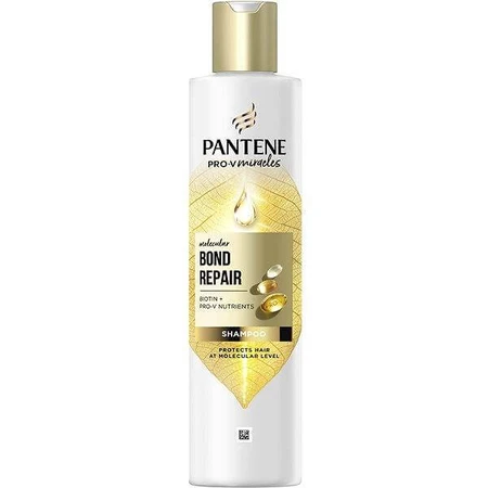 PANTENE MOLECUL.BOND REP.SHP BIOT.PRO-V 250ML 1×250 ml, shampooing pour cheveux abîmés