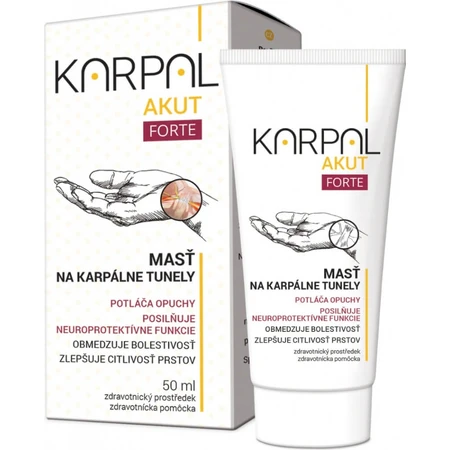 Karpal Akut Forte, 50 ml, Simply You Pharmaceuticals