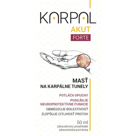 Karpal Akut Forte, 50 ml, Simply You Pharmaceuticals