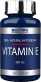 Scitec Nutrition Vitamin E 1&#215;100 cps, food supplement