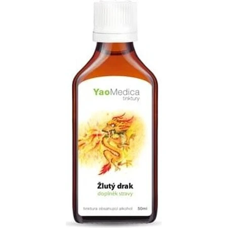 Yaomedica 080 Dragón Amarillo 50ml 1×50ml