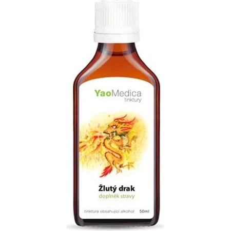 Yaomedica 080 Dragón Amarillo 50ml 1×50ml