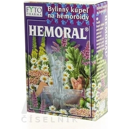 FYTO HEMORAL 1×50 g, Kräuterbad