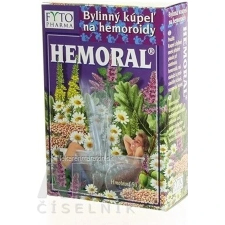 FYTO HEMORAL 1×50 g, Kräuterbad
