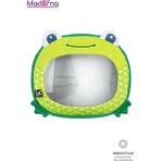 BENBAT Kinderspiegel für Auto Travel Friends Frosch 0m+ 1×1 Stück, Kinderspiegel BENBAT Kinderspiegel für Auto Travel Friends Frosch 0m+ 1×1 Stück, Kinderspiegel