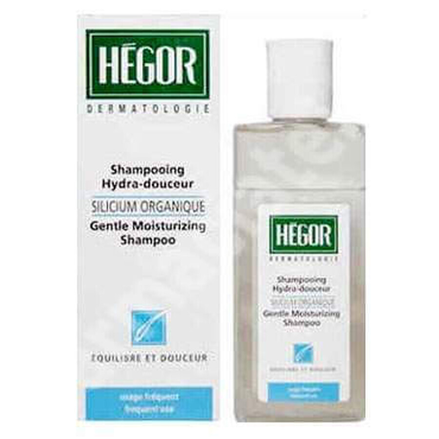 Shampoo mit Bio-Kieselsäure, 150 ml, Hegor Dermatologie
