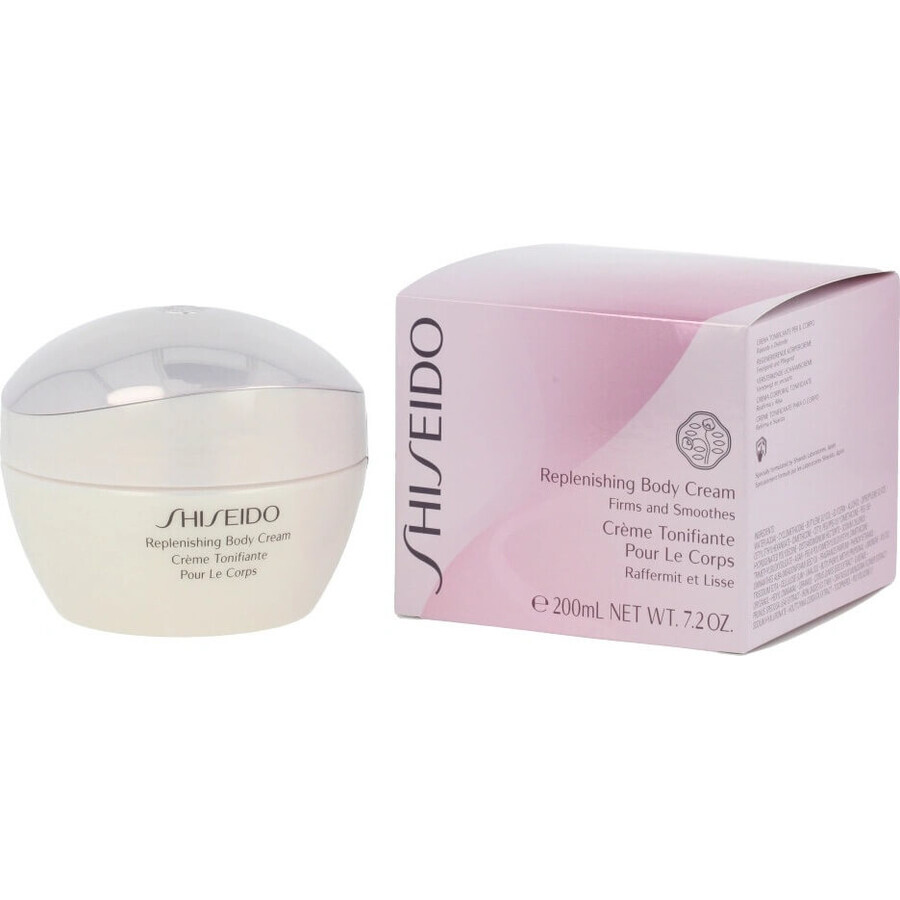 Shiseido Straffende Körpercreme 1×200 ml, Körpercreme Shiseido Straffende Körpercreme 1×200 ml, Körpercreme