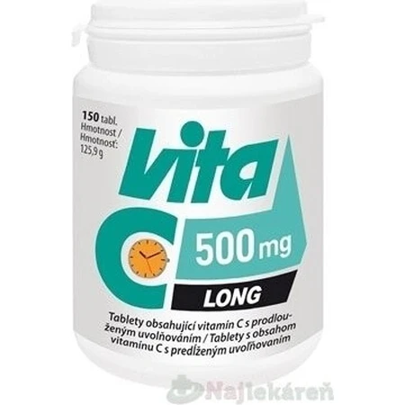 Vitabalans Vita C LONG 500 mg 1×150 tbl
