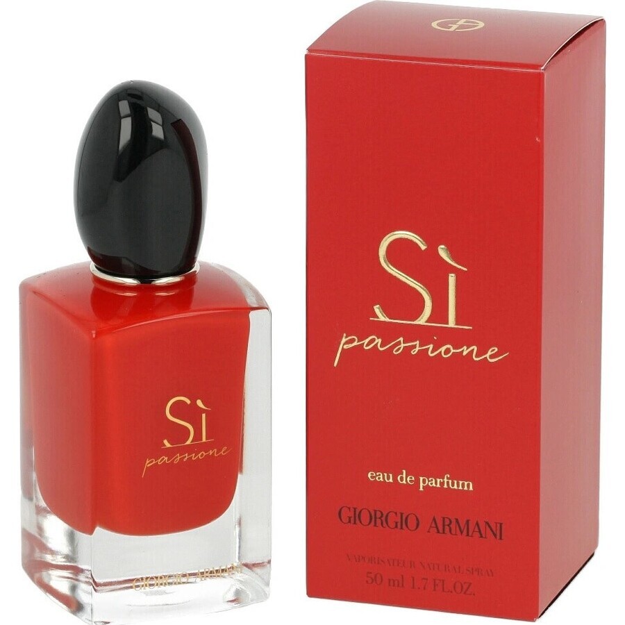 Giorgio Armani Sí Passione 1×50 ml, eau parfumée