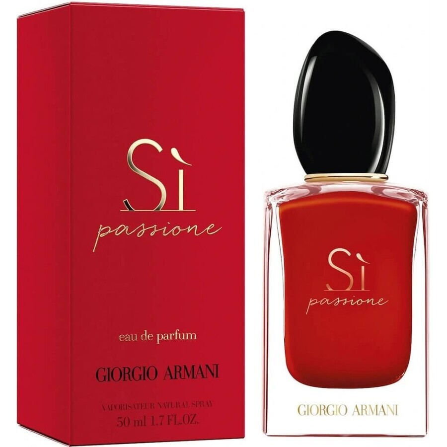 Giorgio Armani Sí Passione 1×50 ml, eau parfumée