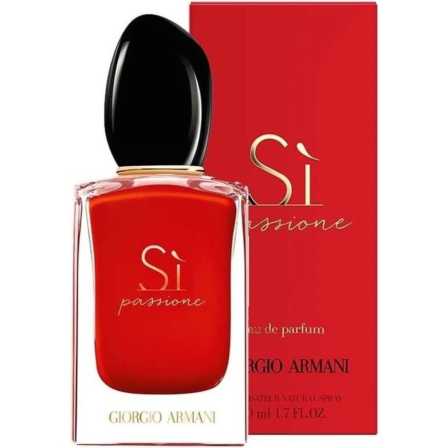 Giorgio Armani Sí Passione 1×50 ml, eau parfumée