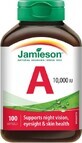 Jamieson Vitamin A 10 000 IU 1&#215;100 tbl, food supplement
