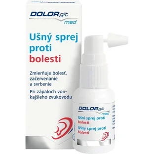 DOLORgit miel spray auriculaire contre la douleur 1×20 ml, spray auriculaire