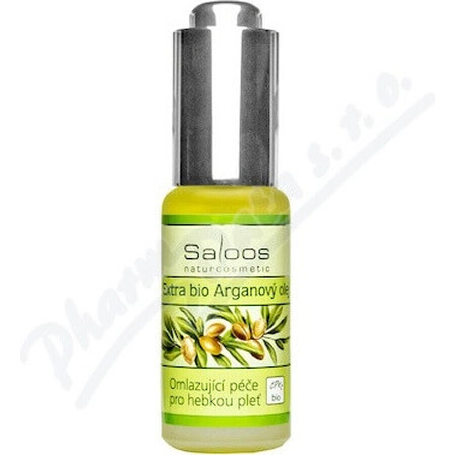 Saloos ACEITE DE ARGAN BIO 1×20 ml, aceite para las arrugas