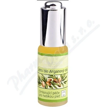 Saloos ACEITE DE ARGAN BIO 1×20 ml, aceite para las arrugas