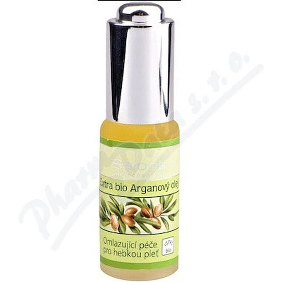 Saloos ACEITE DE ARGAN BIO 1×20 ml, aceite para las arrugas