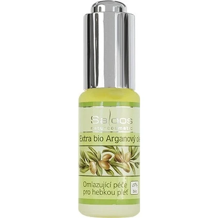 Saloos ACEITE DE ARGAN BIO 1×20 ml, aceite para las arrugas