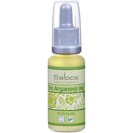 Saloos ACEITE DE ARGAN BIO 1×20 ml, aceite para las arrugas