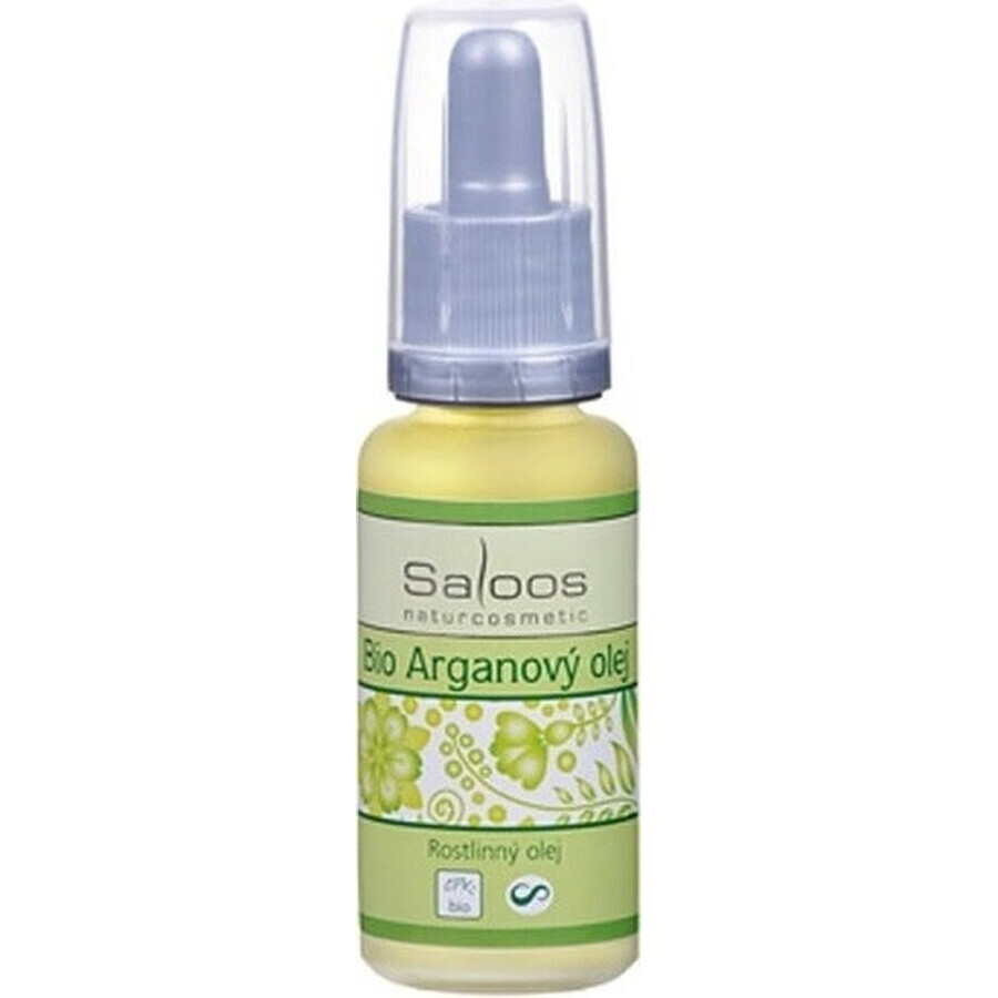 Saloos ACEITE DE ARGAN BIO 1×20 ml, aceite para las arrugas
