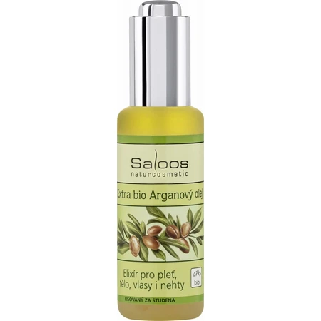 Saloos ACEITE DE ARGAN BIO 1×20 ml, aceite para las arrugas