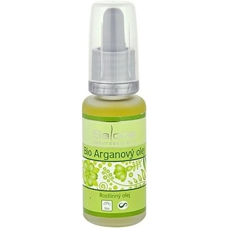 Saloos ACEITE DE ARGAN BIO 1×20 ml, aceite para las arrugas