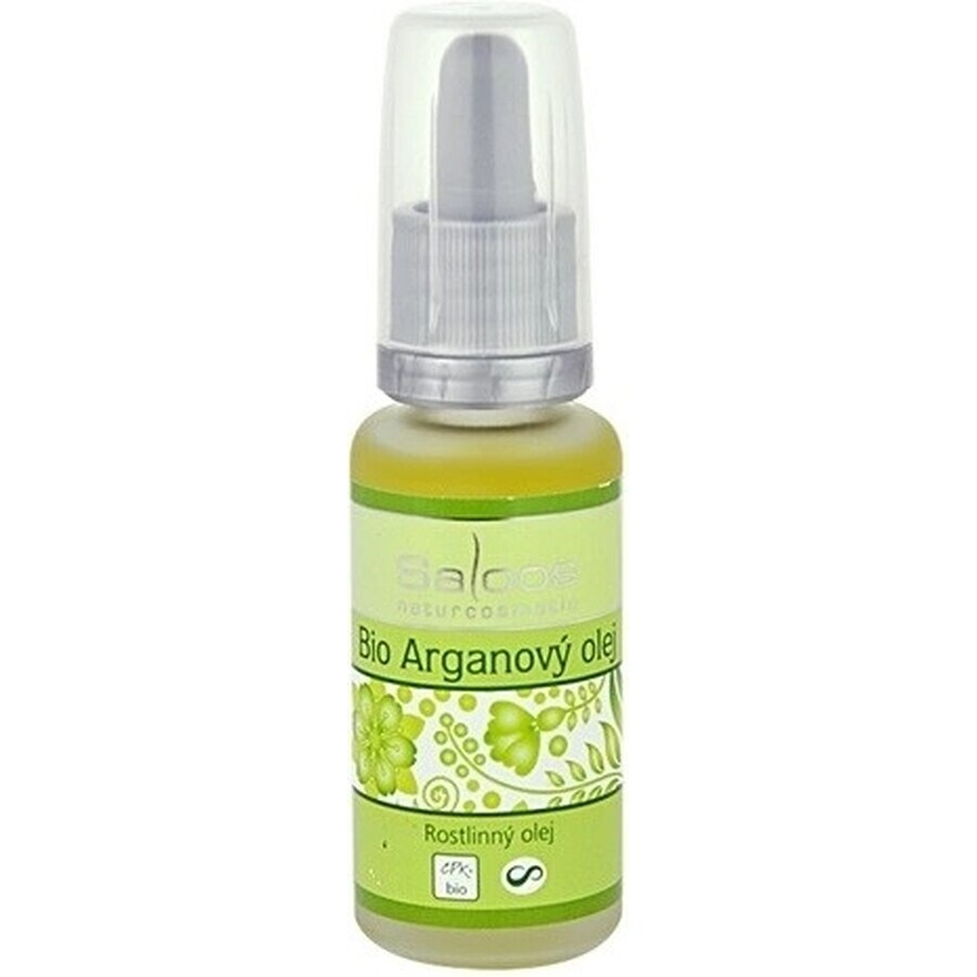 Saloos ACEITE DE ARGAN BIO 1×20 ml, aceite para las arrugas