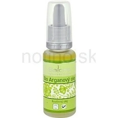 Saloos ACEITE DE ARGAN BIO 1×20 ml, aceite para las arrugas