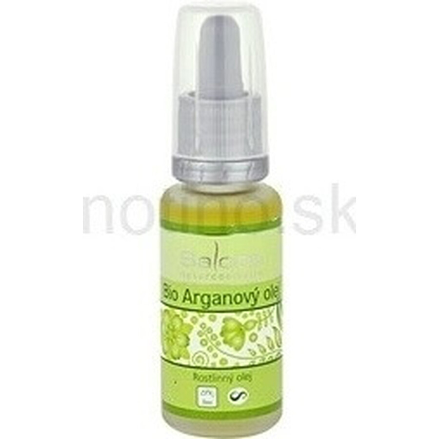 Saloos ACEITE DE ARGAN BIO 1×20 ml, aceite para las arrugas